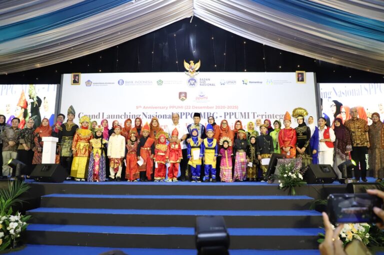 Hadiri Grand Launching SPPG BGN-PPUM Terintegrasi, Menag Ajak Warga Perkuat Syukur