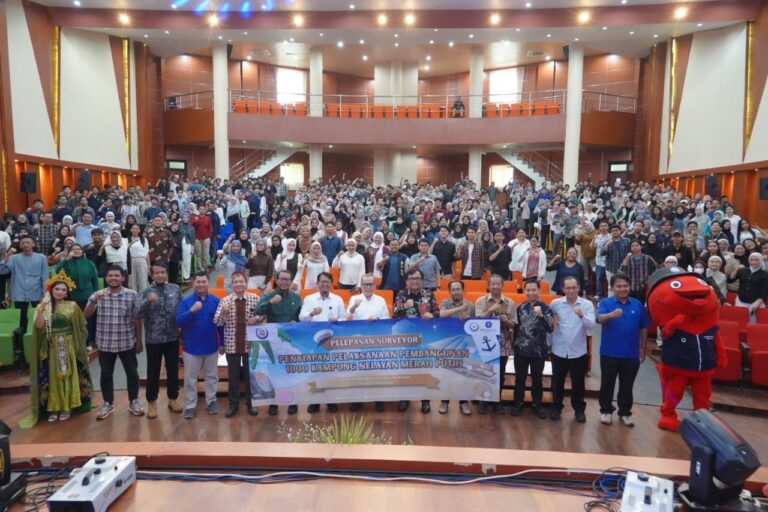 KKP Libatkan Banyak Kampus Siapkan Lokasi Pembangunan KNMP di 2026