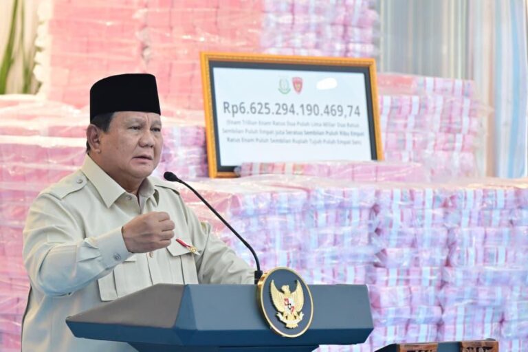 Pesan Prabowo di Prasasti Kejagung, Jaksa Harus Berani dan Jujur!