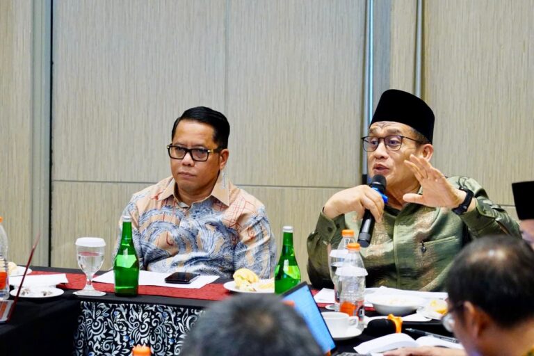 Wamenag Minta Struktur Ditjen Pesantren Cerminkan Tiga Pilar Utama