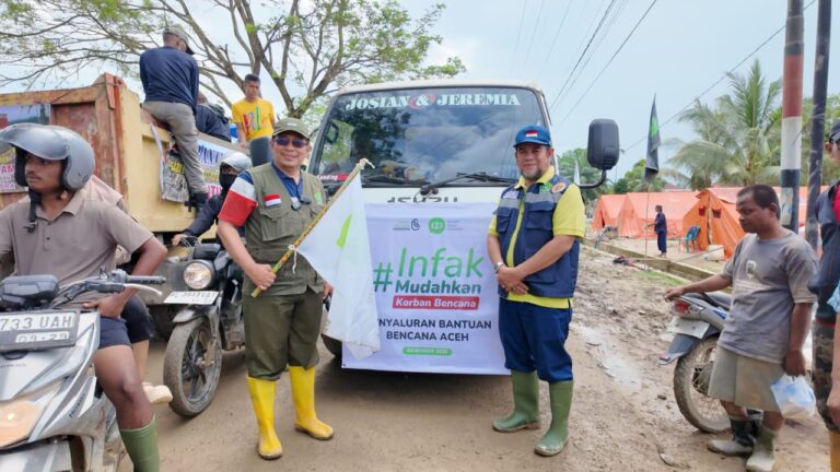 Kemenag Terus Salurkan Bantuan ke Lokasi Terisolir Aceh Tamiang