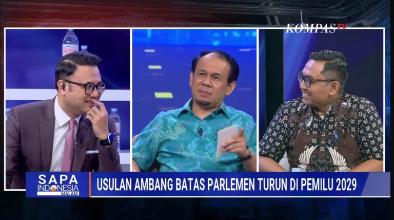 Sekjen Gelora: Ambang Batas Nol Persen Tak Sebabkan DPR Deadlock