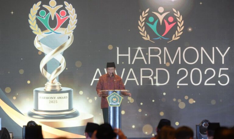 Indeks Kerukunan Beragama 2025 Tertinggi dalam 11 Tahun Terakhir