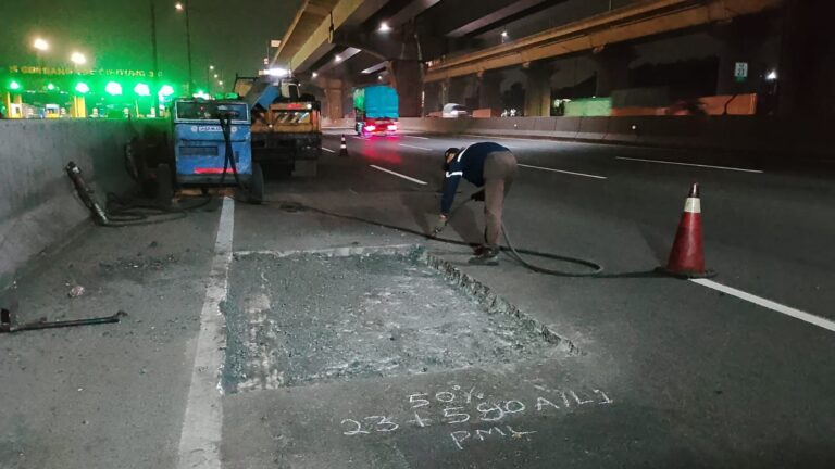 JTT Intensifkan Pemeliharaan Ruas Tol Jakarta–Cikampek untuk Hadapi Cuaca Ekstrem