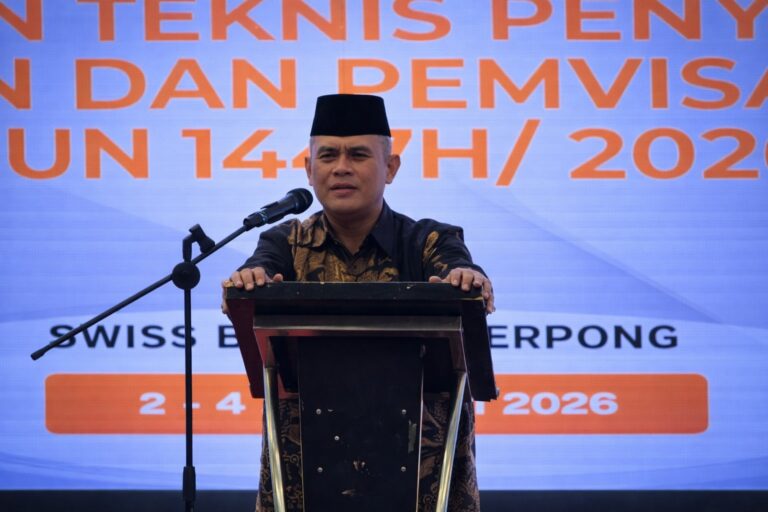 Gelar Bimtek Pemvisaan Haji 2026, Perkuat Akurasi Dokumen Jemaah