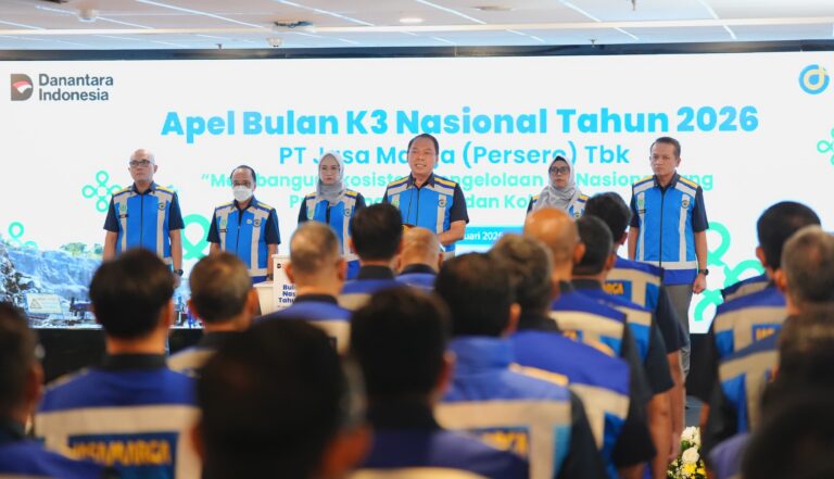 Jasa Marga Perkuat Budaya Keselamatan Kerja yang Profesional dan Kolaboratif