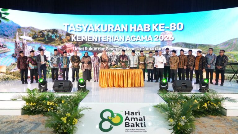 Rayakan HAB ke-80 Secara Sederhana, Kemenag Fokuskan Dana untuk Korban Bencana