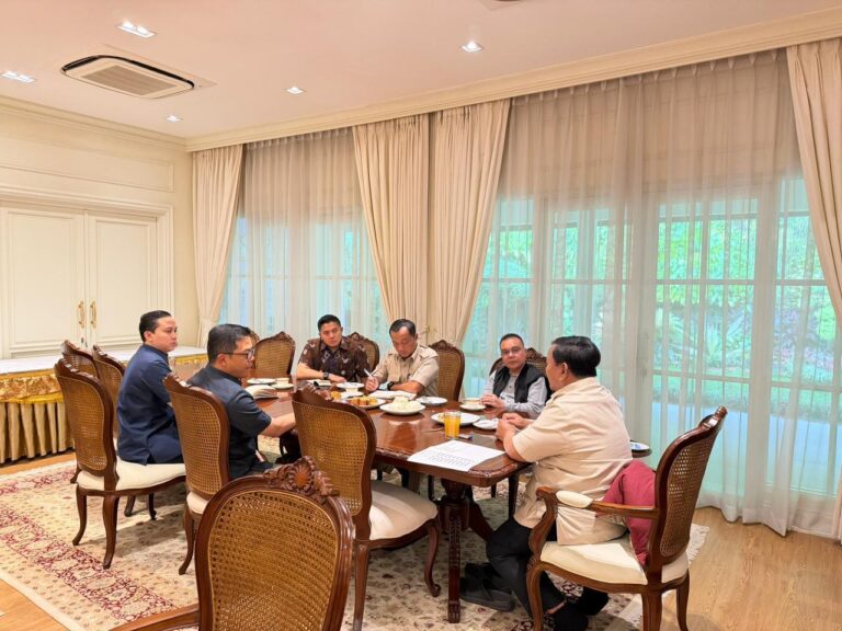 Prabowo Bahas Pemulihan Sumatra dan Penugasan Khusus 2026