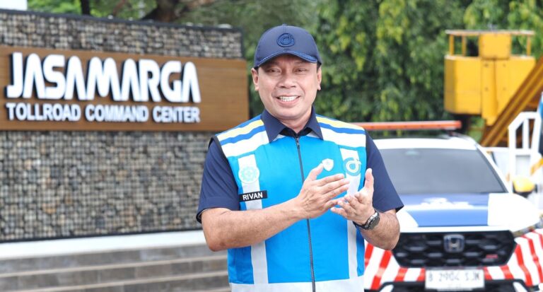 Dirut Jasa Marga: Lebih Dari 1,2 Juta Kendaraan Masuk dan Keluar Wilayah Jabotabek Selama Libur Isra Mikraj 2026