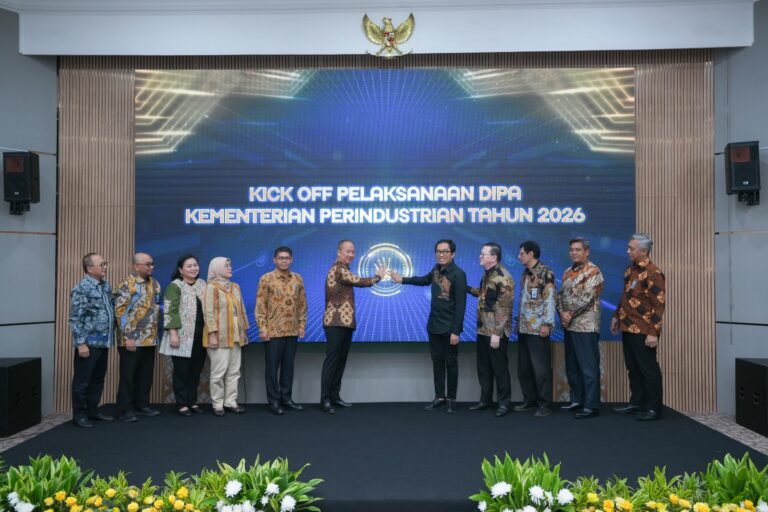 Menperin Siapkan DIPA Rp2,5 Triliun untuk Perkuat Hilirisasi Industri 2026