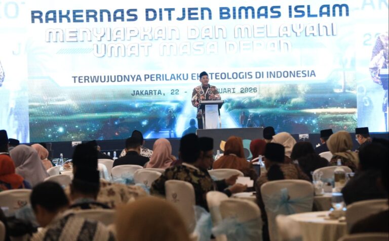 Kemenag Masifkan Ekoteologi, Bangun Hutan Wakaf hingga KUA Hijau