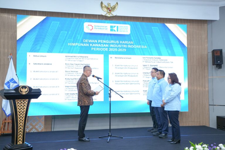 Investasi KI Tembus Rp6.744 Triliun, Kemenperin dan HKI Perkuat Sinergi