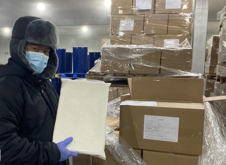 Tutup Tahun 2025, Barantin Fasilitasi Ekspor 10 Kontainer Santan Beku ke Tiongkok