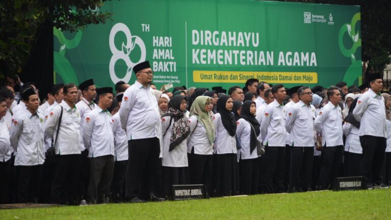 HAB ke-80, Menag Minta ASN Kemenag Warnai AI dengan Konten Mencerahkan