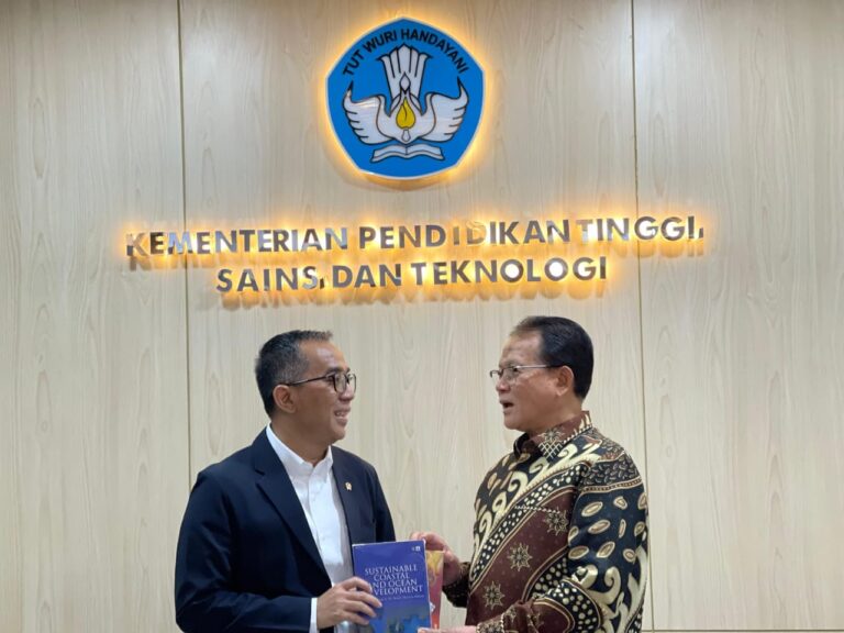 Temui Mendiktisaintek, UMMI Bogor Perkuat Kolaborasi Riset dan Inovasi