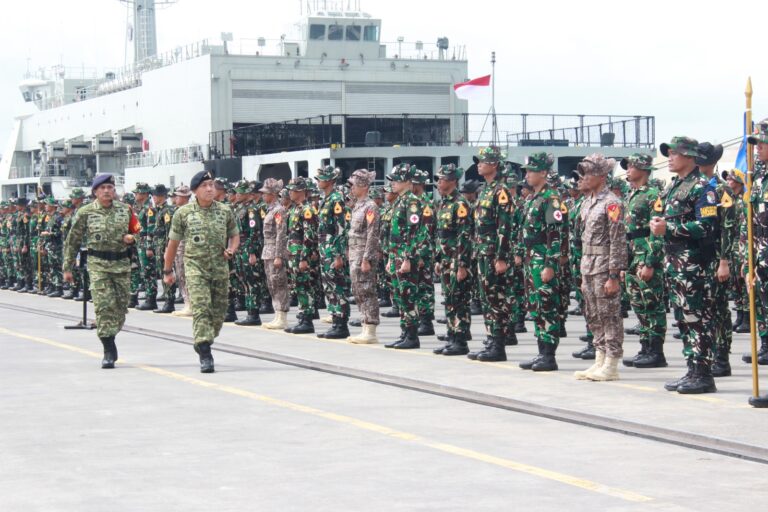 Latsitarda Nusantara XLVI 2026, Taruna Akademi TNI Hadir Bantu Aceh Tamiang