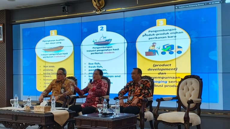 Rumuskan kebijakan, Prof Rokhmin dorong KKP perkuat hilirisasi dan daya saing produk laut