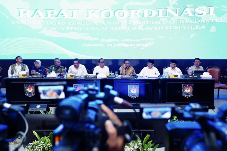 TNI dan Pemerintah Percepat Rehabilitasi Pascabencana Sumatera