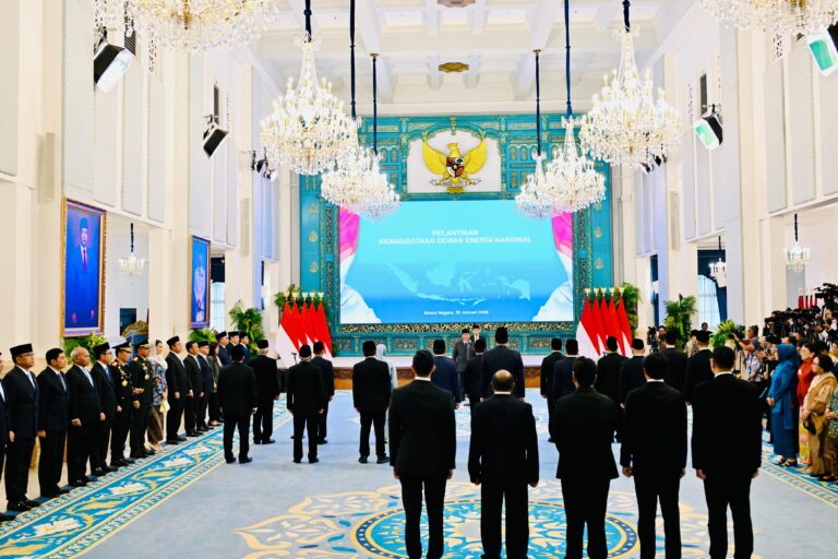 Panglima TNI Hadiri Pelantikan Pengurus DEN 2026-2030