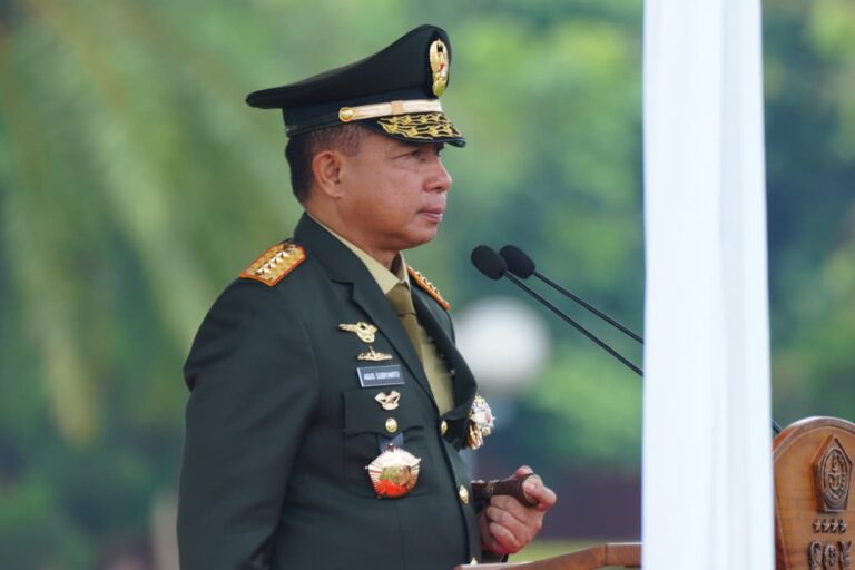 Panglima TNI Lantik 260 Perwira Prajurit Karier Progsus 2026