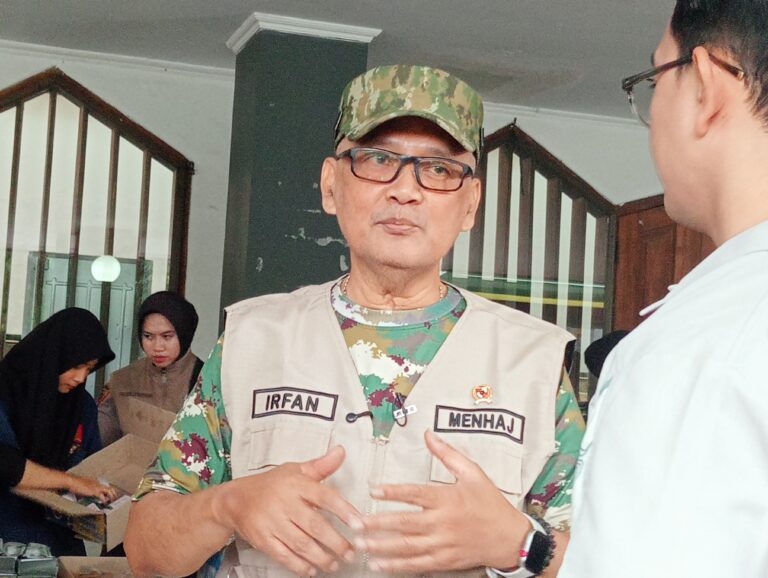 Buka Diklat PPIH 2026, Menhaj Gus Irfan: Fokus Bahasa Arab dan Disiplin