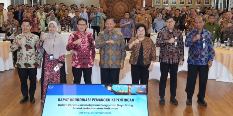 KKP Targetkan Empat Regulasi Hilirisasi Perikanan Rampung di 2026