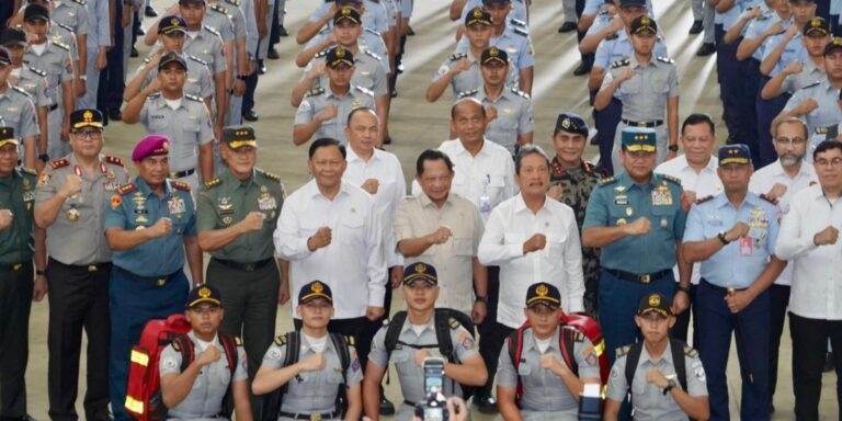 Percepat Pemulihan Bencana, KKP Kirim 1.142 Taruna ke Sumatra