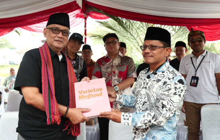 Tinjau Kebun Kurma NTB, Kemenhaj Siapkan Platform Oleh-Oleh Haji