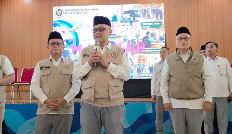 Tinjau Diklat PPIH, Menhaj: Tidak Ada Kata Gagal dalam Haji 2026