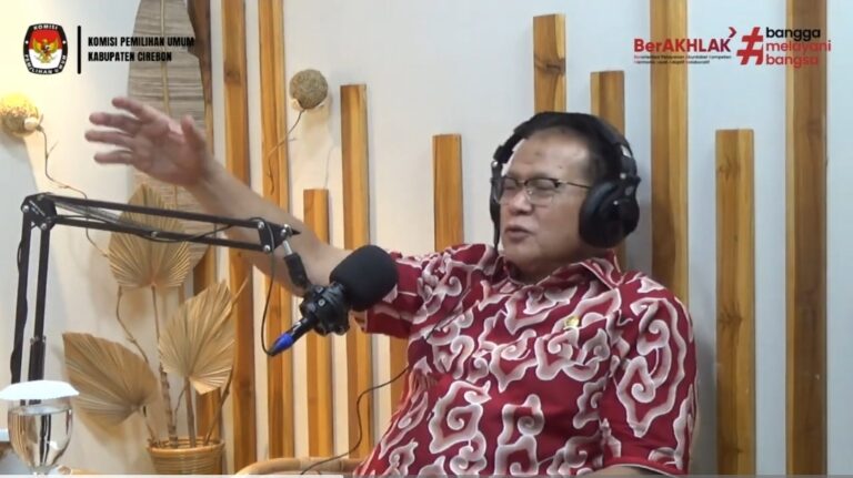 Podcast KPU Kab Cirebon, Prof Rokhmin: Kebijakan Publik Harus Dilandasi Integritas Pemimpin