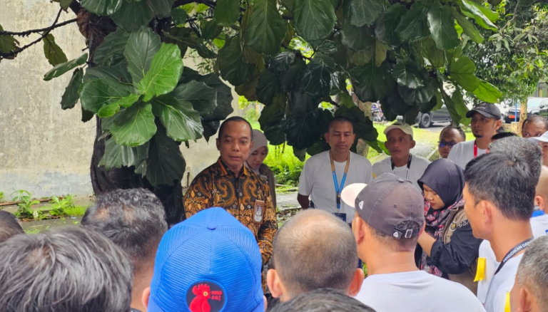 Suviyanto Minta Petugas Haji 2026 ‘Mewakafkan Diri’ Layani Jemaah