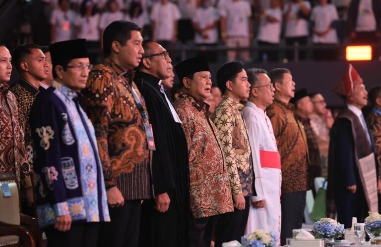 Natal Nasional 2025, Menag Ajak Doakan Korban Bencana