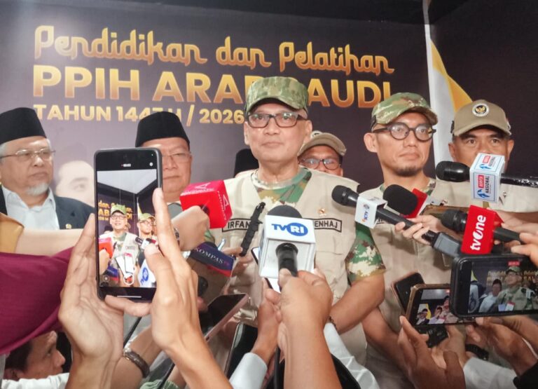 Haji 2026, Pemerintah Perkuat Petugas dan Layanan Ramah Perempuan
