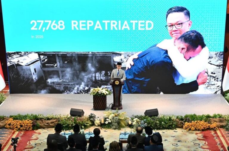 Pemerintah Pulangkan 27.768 WNI Korban Konflik hingga Online Scam