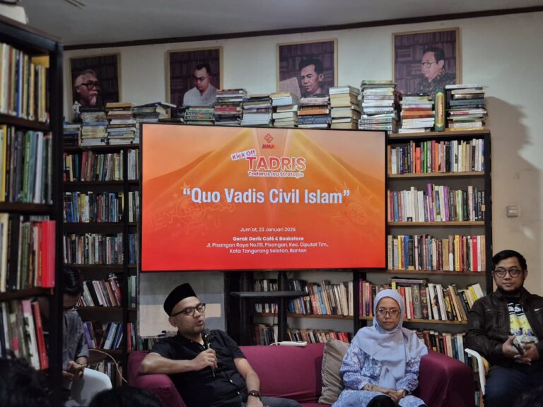 Kick Off Tadris Edisi Perdana, JIMM Jakarta Angkat Isu Civil Islam