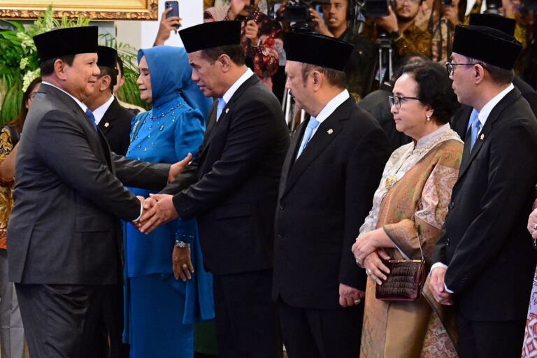 Dilantik Jadi Anggota DEN, Mentan Amran Siap Dorong Energi Hijau Berbasis Pertanian