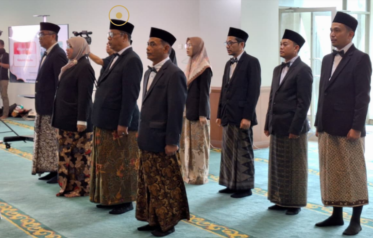 Inilah Daftar Pejabat Asrama Haji se-Indonesia yang Dilantik Kemenhaj