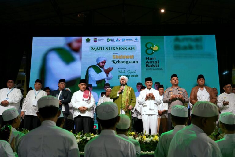 HAB-80 Kemenag di Ciamis, Doakan Indonesia Damai dan Maju