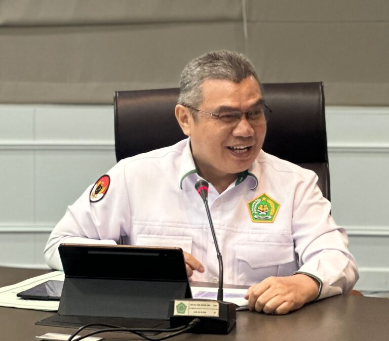 LHKPN Kemenag Capai 100 Persen, Irjen Ingatkan Integritas Tetap Utama