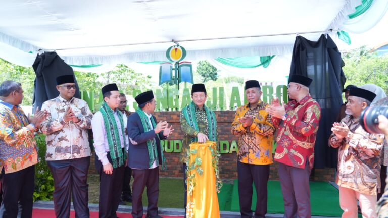 Menag Harap UIN Ambon Jadi Pelopor Ilmu di Indonesia Timur