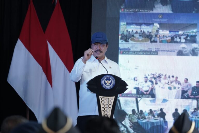 Menteri Imipas: Kedaulatan Pangan Harus Dibarengi Masyarakat Sehat