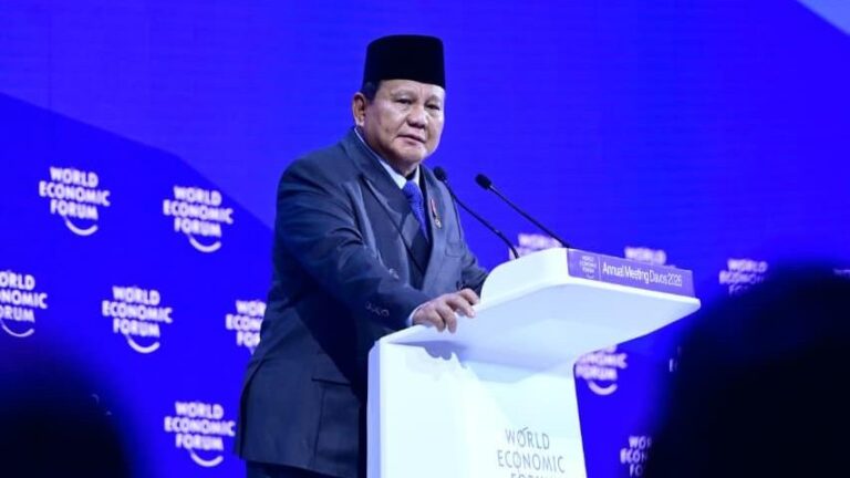 Prabowo Teken Piagam Board of Peace di Swiss, Kawal Perdamaian Gaza