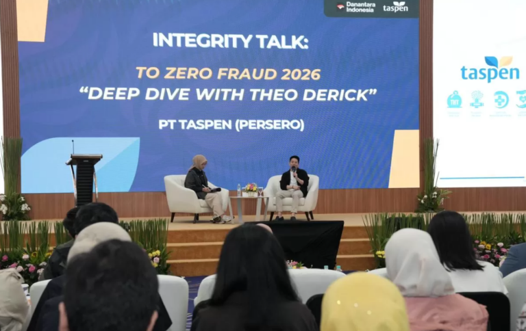Target Zero Fraud 2026, TASPEN Perkuat Budaya Integritas Seluruh Karyawan