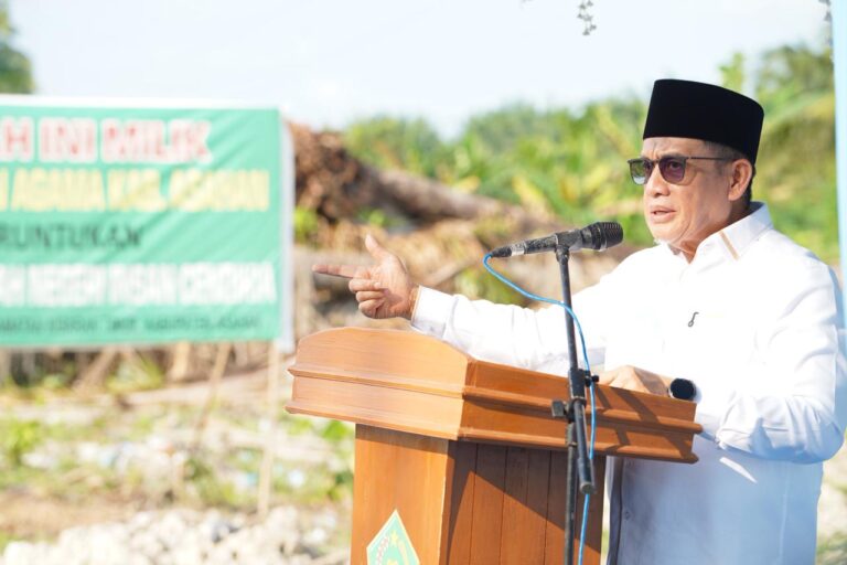Kemenag Terima Lahan dari Asahan, Siap Bangun MAN Insan Cendekia