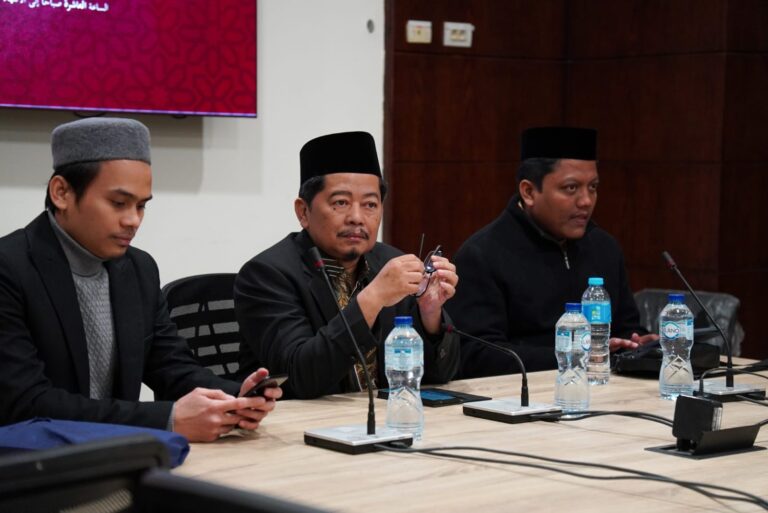 Di Mesir, Indonesia Kenalkan Konsep Zakat dan Wakaf ke Dunia