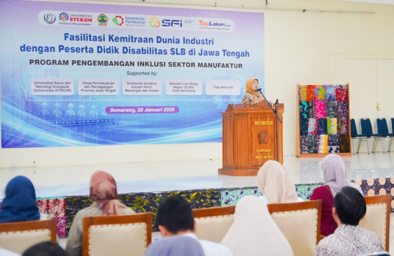 Kemenperin Perluas Akses Kerja Penyandang Disabilitas di Industri