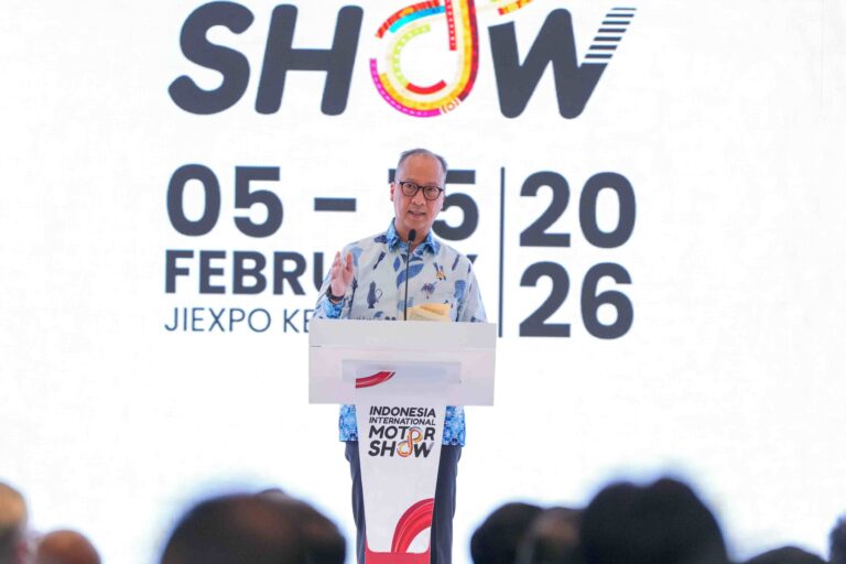 IIMS 2026 Jadi Momentum Strategis Kemenperin Perkuat Industri Otomotif