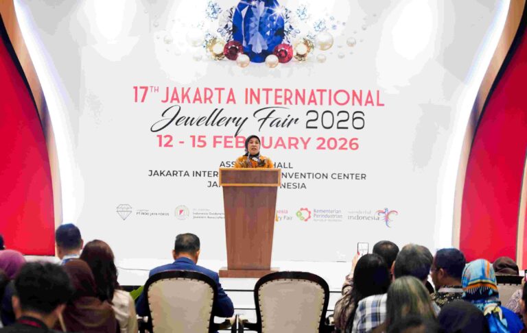 Kemenperin Dorong Industri Perhiasan Go Global Lewat JIJF 2026