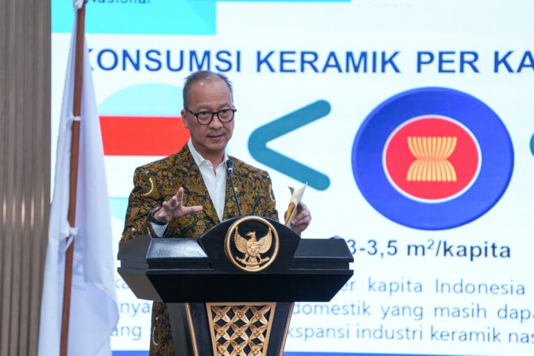 Kemenperin Targetkan Industri Keramik Indonesia Tembus Empat Besar Dunia