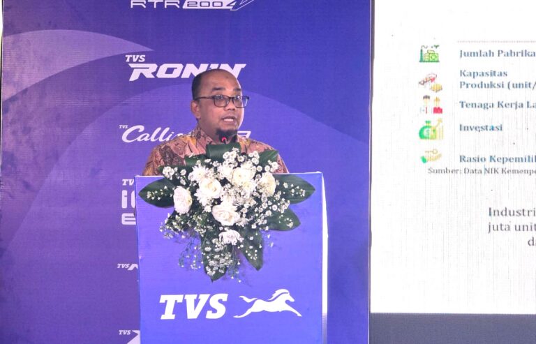 Kemenperin Apresiasi TVS, Produksi 1 Juta Unit Perkuat Ekonomi Nasional